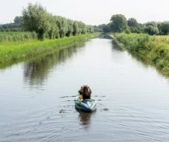 Intex Challenger K2 Opblaasbare Kajak - 2 Personen -Zwembad En Varen intex challenger k2 opblaasbare kajak varen