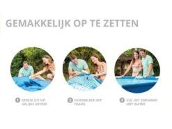 Intex Metal Frame Pool - 366 X 76 Cm 7 Intex Metal Frame Pool - 366 X 76 Cm -Zwembad En Varen intex opzetinstructie 1