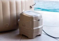 Intex Pure Spa Bubble Therapy Opblaasbare Spa - 4 Persoons -Zwembad En Varen intex pure spa bubble 2020 4 1
