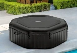 Intex Pure Spa Jet & Bubble Deluxe Opblaasbare Spa - 4 Persoons -Zwembad En Varen intex pure spa deluxe 2020 4 1