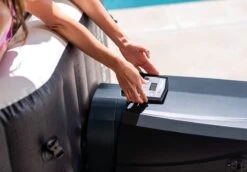 Intex Pure Spa Jet & Bubble Deluxe Opblaasbare Spa - 4 Persoons -Zwembad En Varen intex pure spa deluxe 2020 7