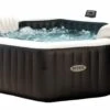 Intex Pure Spa Jet & Bubble Deluxe Opblaasbare Spa - 4 Persoons 1 Intex Pure Spa Jet & Bubble Deluxe Opblaasbare Spa - 4 Persoons -Zwembad En Varen intex pure spa jet bubble deluxe opblaasbare spa 4persoons