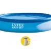 Intex Easy Set Pool - 396 X 84 Cm - Met Filterpomp -Zwembad En Varen intex easy set pool 396 x 84 cm met filterpomp
