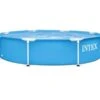 Intex Metal Frame Pool - 244 X 51 Cm -Zwembad En Varen intex metal frame pool 244 x 51 cm