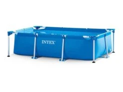Intex Metal Frame Pool - 260 X 160 X 65 Cm