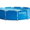 Intex Metal Frame Pool - 305 X 76 Cm -Zwembad En Varen intex metal frame pool 305 x 76 cm 1