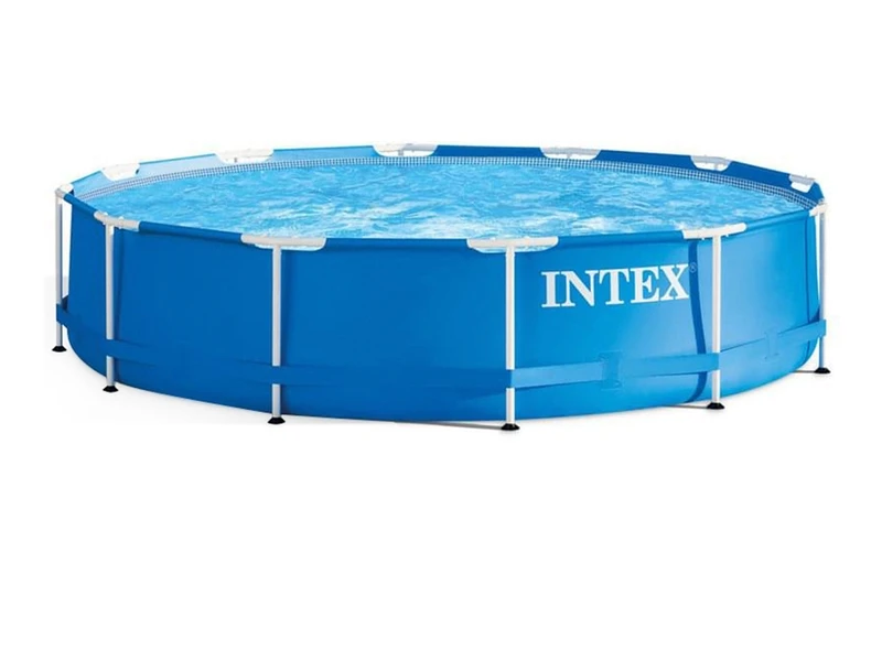 Intex Metal Frame Pool - 366 X 76 Cm 3 Intex Metal Frame Pool - 366 X 76 Cm