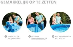 Intex Easy Set Pool - 457 X 84 Cm - Met Filterpomp -Zwembad En Varen intexeasyset instructies 10