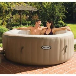 Intex Pure Spa Bubble Therapy Opblaasbare Spa - 6 Persoons -Zwembad En Varen intexpurespabubblemassage 2 1
