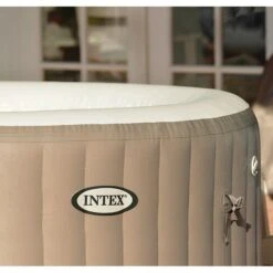 Intex Pure Spa Bubble Therapy Opblaasbare Spa - 6 Persoons -Zwembad En Varen intexpurespabubblemassage 4 1