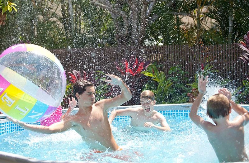 Intex Ultra Frame XTR Pool - 488 X 122 Cm - Met Zandfilterpomp En Accessoires 5 Intex Ultra Frame XTR Pool - 488 X 122 Cm - Met Zandfilterpomp En Accessoires - Afbeelding 3