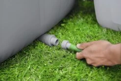 Bestway Lay-Z Spa Grenada AirJet Opblaasbare Spa - 8 Persoons -Zwembad En Varen lay z spa grenada airjet opblaasbare spa 8 persoons 12 1