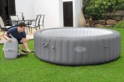 Bestway Lay-Z Spa Grenada AirJet Opblaasbare Spa - 8 Persoons -Zwembad En Varen lay z spa grenada airjet opblaasbare spa 8 persoons 14 1