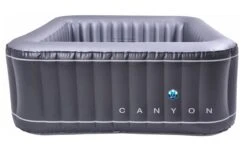 NetSpa Canyon Opblaasbare Spa - 4 Persoons