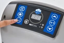 NetSpa Canyon Opblaasbare Spa - 4 Persoons -Zwembad En Varen netspa canyon opblaasbare jacuzzi 4persoons3