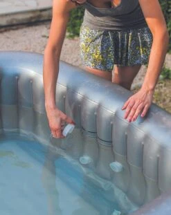 NetSpa Canyon Opblaasbare Spa - 4 Persoons -Zwembad En Varen netspa canyon opblaasbare jacuzzi 4persoons6