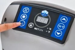 NetSpa Python Opblaasbare Spa - 6 Persoons 12 NetSpa Python Opblaasbare Spa - 6 Persoons -Zwembad En Varen netspa python opblaasbare jacuzzi 6 persoons