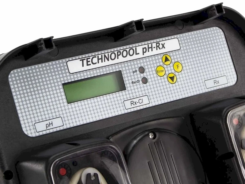 Technopool PH/RX (chloor+pH) Desinfectiepaneel 6 Technopool PH/RX (chloor+pH) Desinfectiepaneel - Afbeelding 4