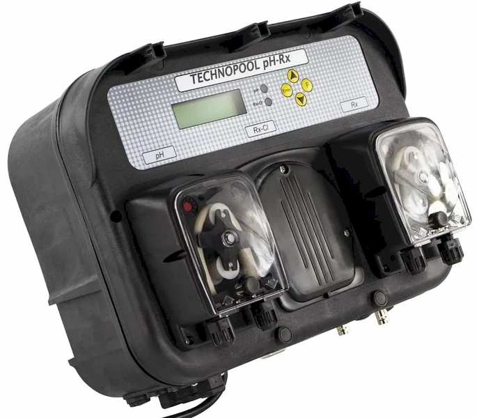 Technopool PH/RX (chloor+pH) Desinfectiepaneel 5 Technopool PH/RX (chloor+pH) Desinfectiepaneel - Afbeelding 3
