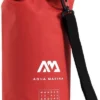 Aqua Marina Dry Waterdichte Tas - Rood - 10 Liter -Zwembad En Varen rood aqua marina