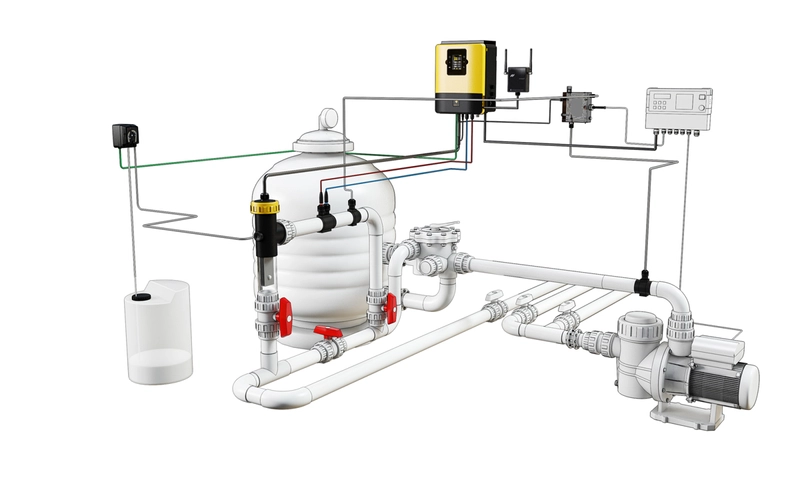 Sugar Valley Hidrolife Sal33 Zoutelektrolyse (tot 210m3) 9 Sugar Valley Hidrolife Sal33 Zoutelektrolyse (tot 210m3) - Afbeelding 7