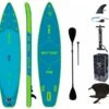 Wattsup Pike Opblaasbaar Supboard Set -Zwembad En Varen supboard watssup116 set