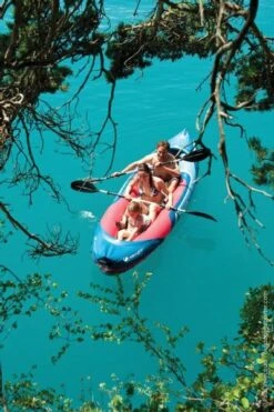 Sevylor Tahiti Plus Opblaasbare Kajak - 3 Personen -Zwembad En Varen tahiti plus 2