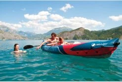 Sevylor Tahiti Plus Opblaasbare Kajak - 3 Personen -Zwembad En Varen tahiti plus 2 1p kayak 205516 lifestyle 4