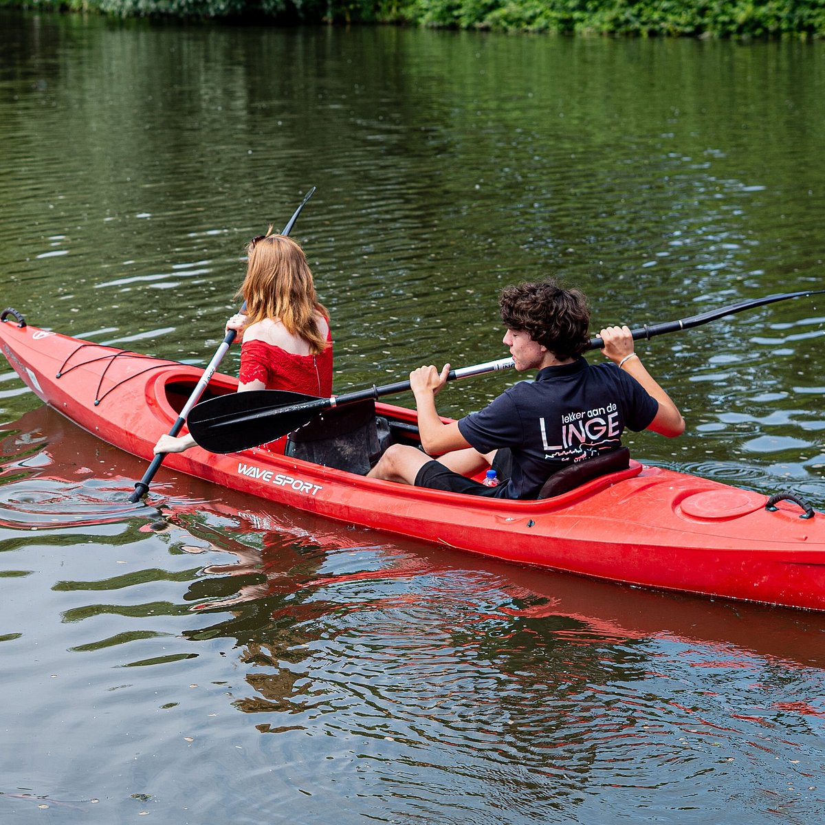 Zwembad En Varen -Zwembad En Varen tweepersoonskajak