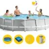 Intex Prism Frame Pool - 457 X 122 Cm - Met Filterpomp En Accessoires -Zwembad En Varen untitled 2 1 1