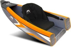 Aqua Marina Tomahawk Air-K 375 Opblaasbare Kajak - 1 Persoon -Zwembad En Varen w20193 aquamarina wassersport tomahawk air 1person kayak 2 resultaat