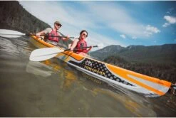 Aqua Marina Tomahawk Air-K 440 Opblaasbare Kajak - 2 Personen -Zwembad En Varen w20193 aquamarina wassersport tomahawk air 1person kayak action1 resultaat