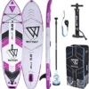 Wattsup Jelly Opblaasbaar Supboard Set -Zwembad En Varen wattsupp jelly supboard set 1