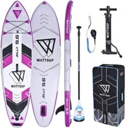 Wattsup Jelly Opblaasbaar Supboard Set