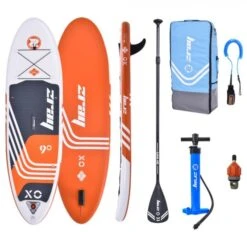 Zray X-Rider X0 Opblaasbaar Supboard Set -Zwembad En Varen zray xrider x0 set 1